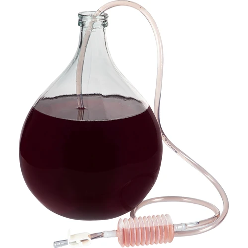 Furtun pentru sifonare vin cu pompă - 2