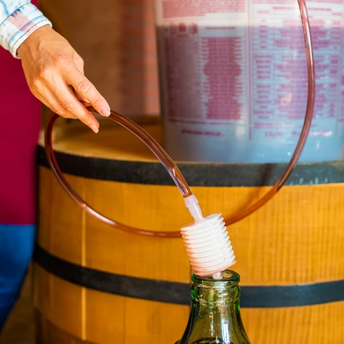 Furtun pentru sifonare vin cu pompă - 10