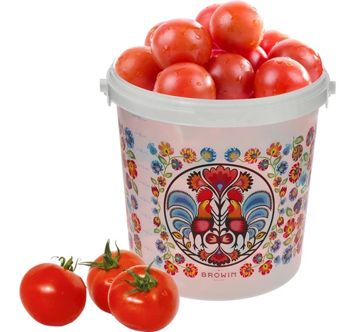 Găleată alimentară GWIOZDA - cu capac, 10 L - 7