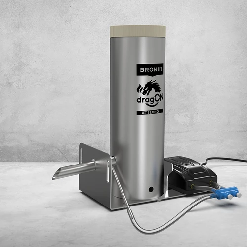 Generator de fum dragON Jet 1 cu pompă electrică dragON Air - 14