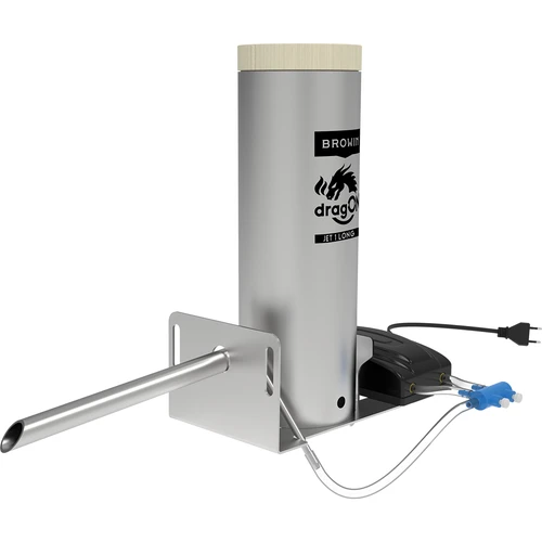 Generator de fum dragON JET 1 LONG cu pompă electrică
