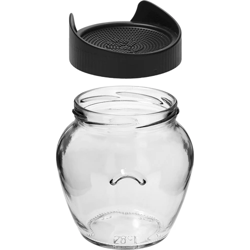 Germinator de borcan Twist-off + 5 pachete de semințe - 4