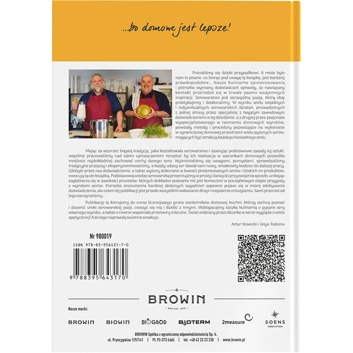 Hobby-ul meu: Producerea brânzei de casă - carte (în limba poloneză) - 2