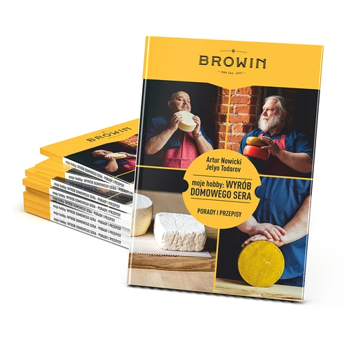 Hobby-ul meu: Producerea brânzei de casă - carte (în limba poloneză) - 5