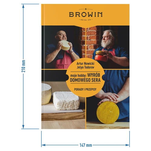 Hobby-ul meu: Producerea brânzei de casă - carte (în limba poloneză) - 6