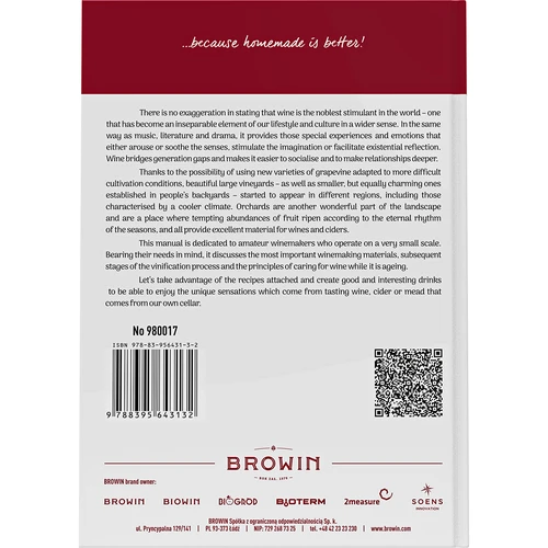 Hobby-ul meu: producerea vinului de casă - versiunea engleză - 2