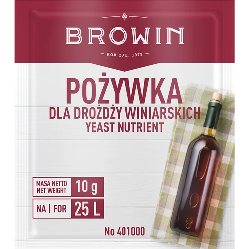 Hrană pentru drojdii de vin, 10 g