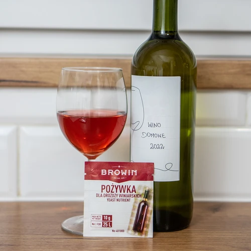 Hrană pentru drojdii de vin, 10 g - 3