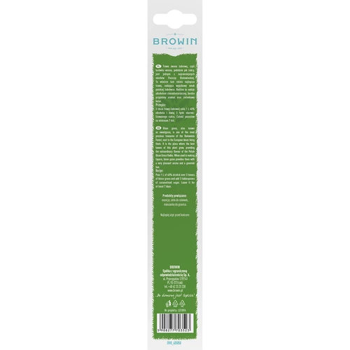 Iarbă de bison - Hierochloe odorata 12 buc. / 4 L - 2