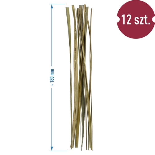Iarbă de bison - Hierochloe odorata 12 buc. / 4 L - 6