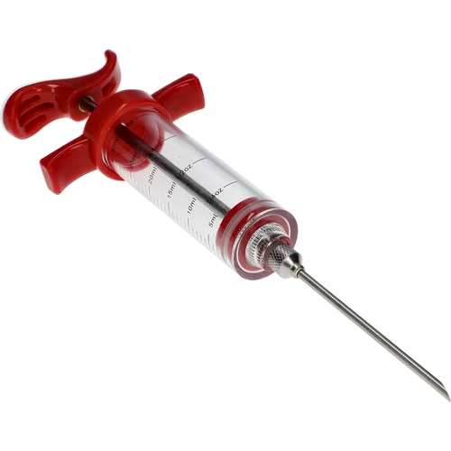 Injectoare 30ml + 3 ace + perie de curățare - 6