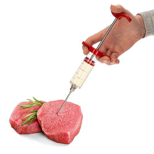 Injectoare 30ml + 3 ace + perie de curățare - 9