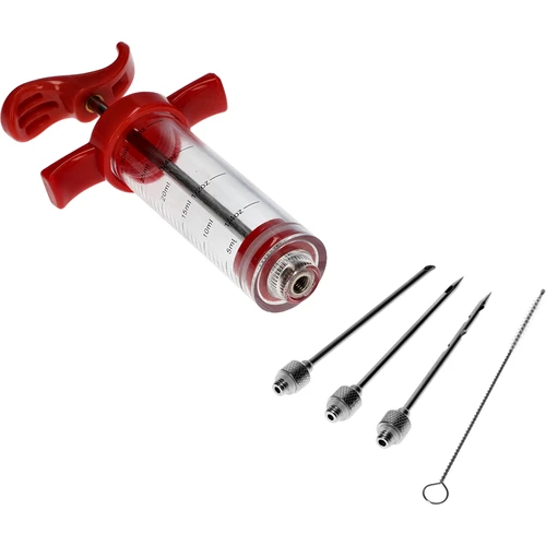 Injectoare 30ml + 3 ace + perie de curățare - 2