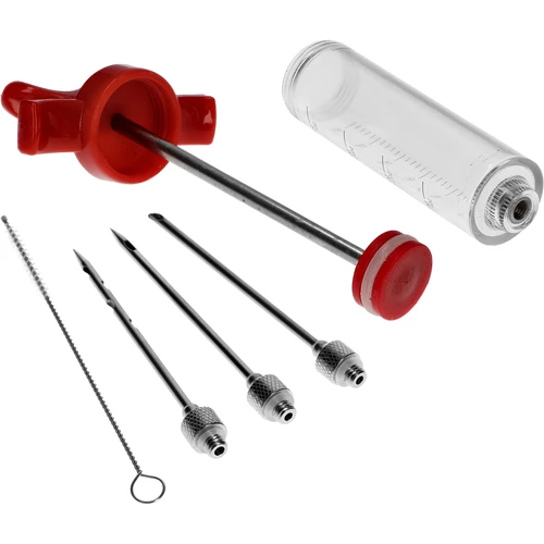 Injectoare 30ml + 3 ace + perie de curățare - 3