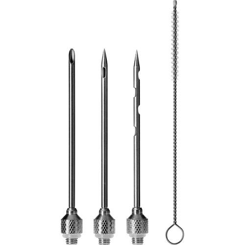 Injectoare 30ml + 3 ace + perie de curățare - 4