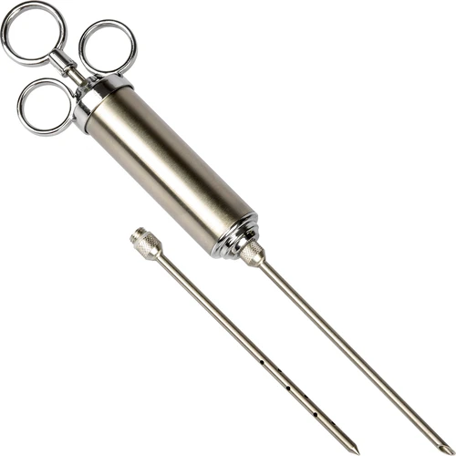 Injectoare din oțel inoxidabil 60 ml + 2 ace