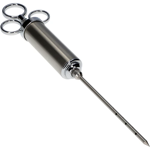 Injectoare din oțel inoxidabil 60 ml + 2 ace - 2