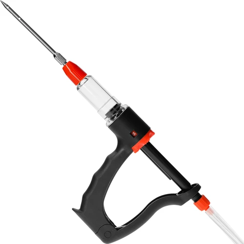 Injectoare mezelărie semi-automată cu set de ace și furtun - 3