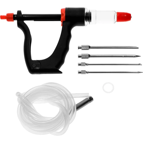Injectoare mezelărie semi-automată cu set de ace și furtun - 4