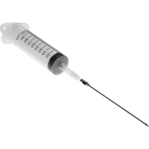 Injector 100 ml + 2 ace - 2