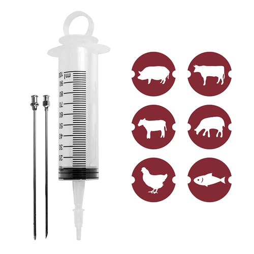Injector 100 ml + 2 ace - 9