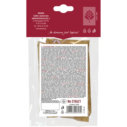 Intestine de porc uscate calibru 100 mm, 50 cm - 2 buc. - 2