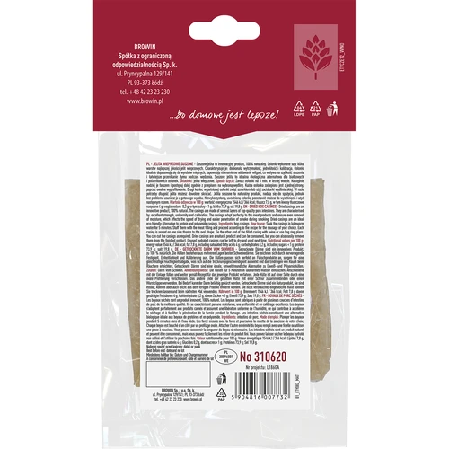 Intestine de porc uscate calibru 65 mm, 30 cm - 4 buc. - 2
