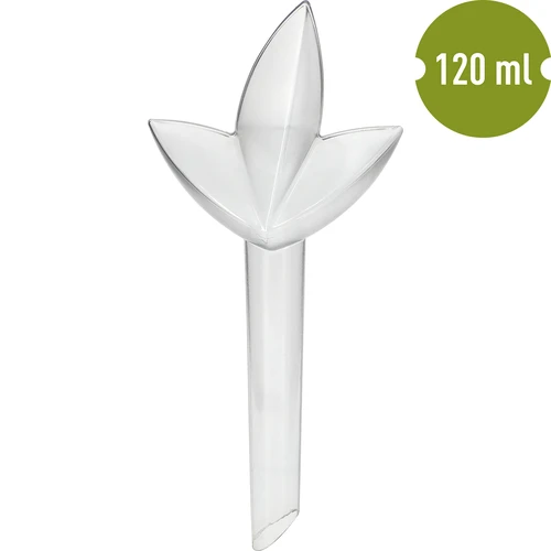 Irigator pentru plante – frunză transparentă, 120 ml - 2