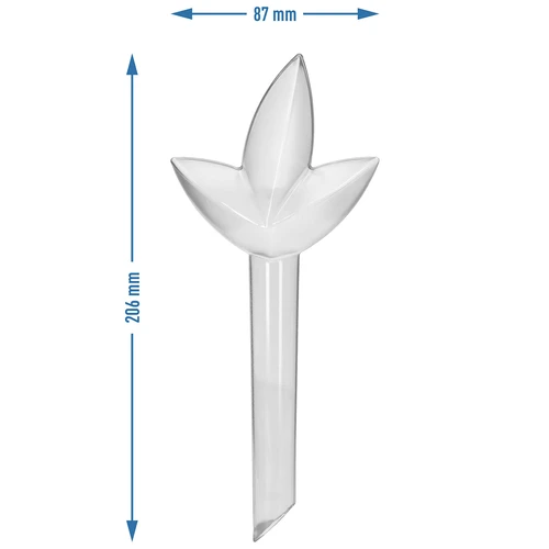 Irigator pentru plante – frunză transparentă, 120 ml - 4