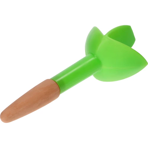 Irigator pentru plante – frunză verde cu picior ceramic, 120 ml - 3