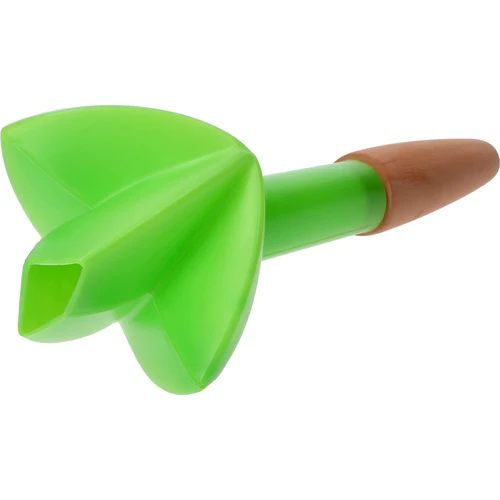 Irigator pentru plante – frunză verde cu picior ceramic, 120 ml - 4