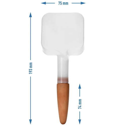 Irigator pentru plante - plăcuță albă cu picior ceramic, 200 ml - 5