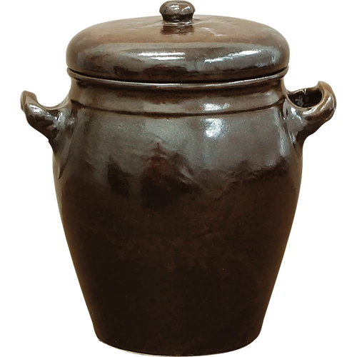 Kamionka - oală 1,6l rustică cu capac