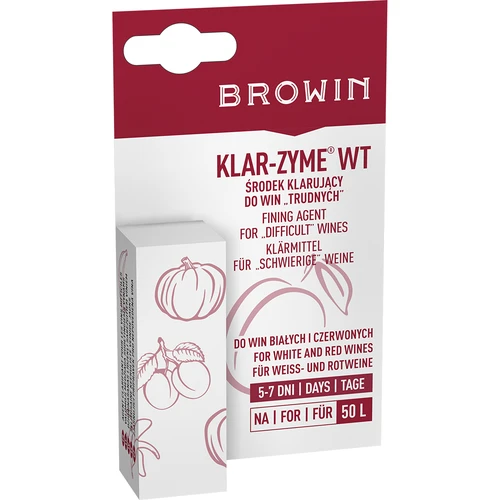 Klar-zyme - agent de limpezire