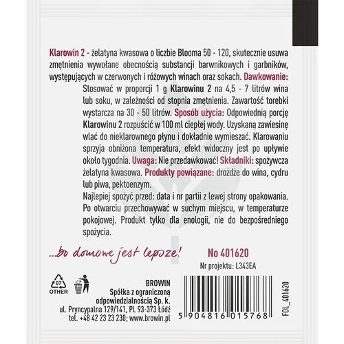 Klarowin 2 - agent de limpezire - 2