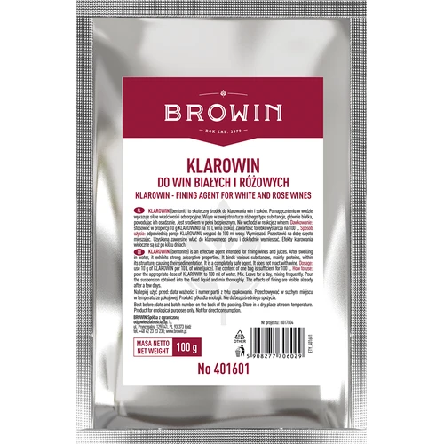 Klarowin - agent de limpezire 100 g