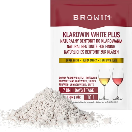 Klarowin White Plus - agent de limpezire 8 g - 3