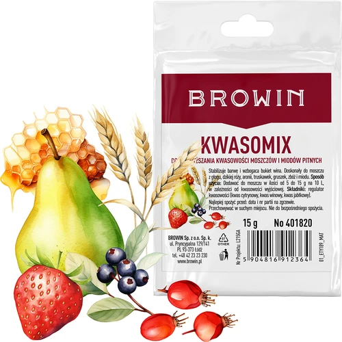 Kwasomix - regulator de aciditate - 3