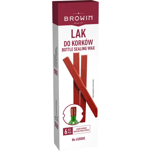 Lac pentru dopuri 0,3 kg/6 bețe - 4
