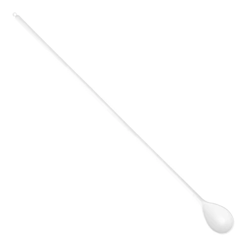 Lingură din plastic albă 70cm