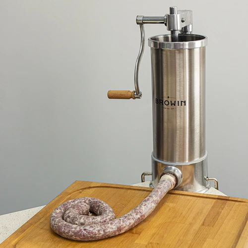 Mașină verticală de umplut cârnați 5 kg - 14