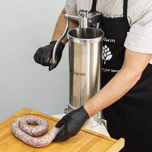 Mașină verticală de umplut cârnați 5 kg - 13
