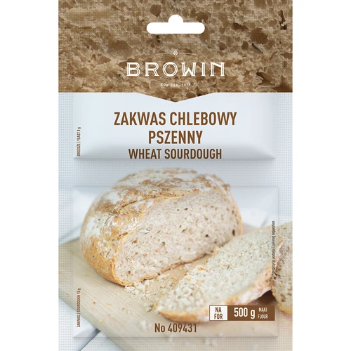 Maia de pâine de grâu cu drojdie - 23 g