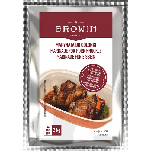 Marinată pentru ciolan - amestec de ierburi și condimente, 70 g
