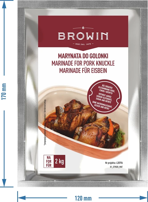 Marinată pentru ciolan - amestec de ierburi și condimente, 70 g - 3