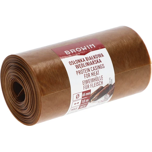 Membrană de colagen pentru mezeluri Ø 65 mm, 10 m - 2