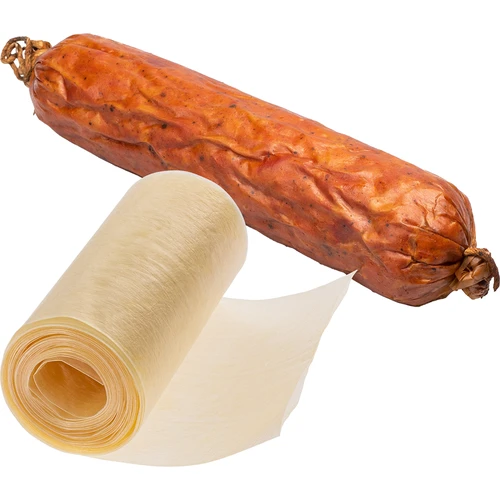 Membrană colagenică pentru mezeluri Ø 55 mm - 4 m - 2