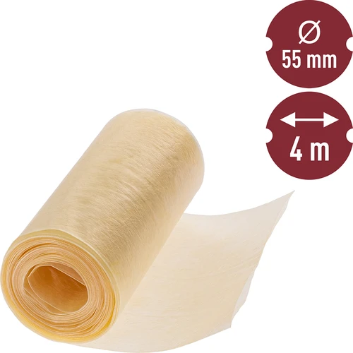 Membrană colagenică pentru mezeluri Ø 55 mm - 4 m - 3