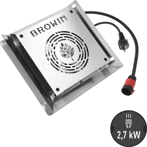 Modul cu rezistență și ventilator, 2,7 kW - pentru afumători de grădină