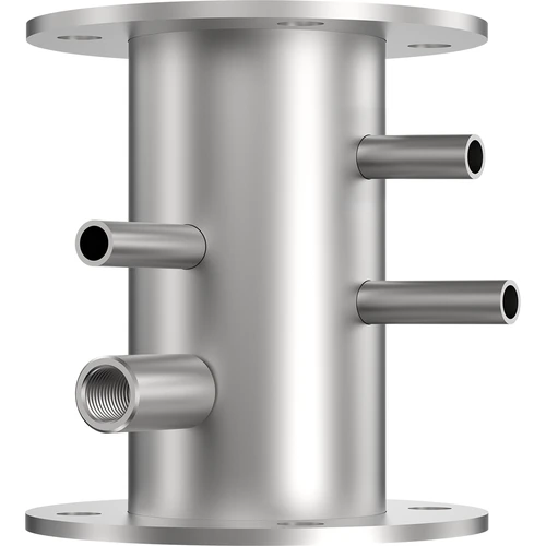 Modul distilator - reflux - spirală dublă